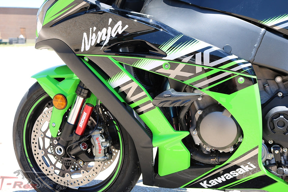 T-Rex Racing 2011 - 2019 Kawasaki ZX-10R No Cut Sturzpads N56-11