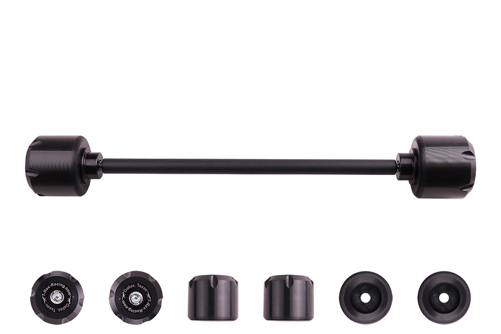 Kawasaki concours 14 / ninja zx6-r / zx-10r / zx-14 / ninja h2 front axle sliders