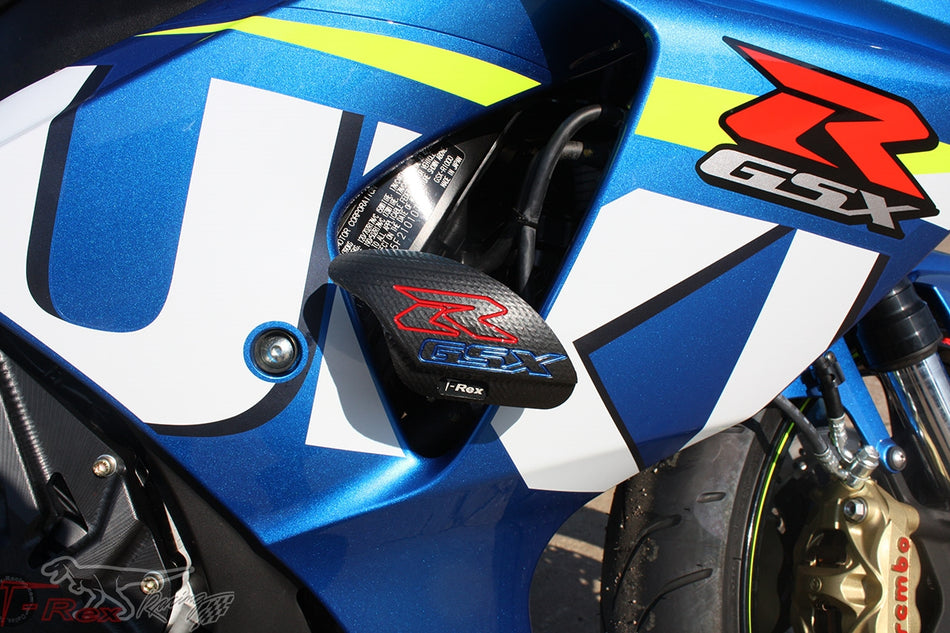 T-rex racing 2009 - 2016 suzuki gsx-r1000 deslizadores de marco sin corte