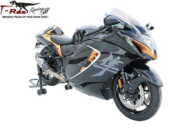 T-rex racing 2008 - 2022 suzuki hayabusa / b king protector de radiador y enfriador de aceite