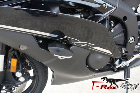 T-rex racing 2009 - 2016 yamaha yzf-r6 no cut frame sliders