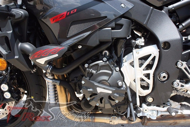 T-Rex 2016 - 2020 Yamaha FZ-10 MT-10 Motorgehäusedeckel 