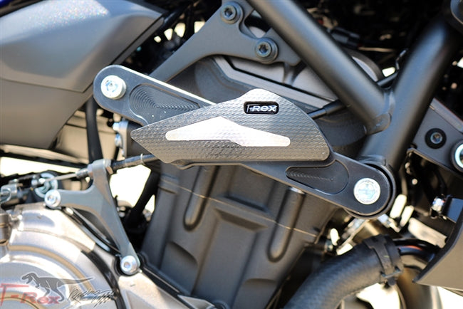 T-rex 2013 - 2019 yamaha fz-07 mt-07 no cut frame sliders