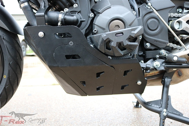 T-rex 2019 yamaha tracer 900 / gt 2014 - 2019 fz-09 / mt-09 / fj-09 heavy duty skid plate