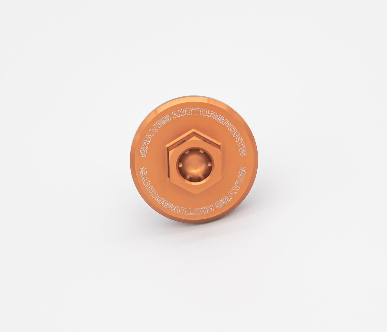 Graves ktm - husqvarna oil filler cap orange