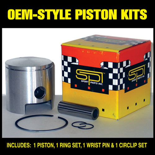 Spi Oem Style Piston Kit With Rings  .020 9764P2