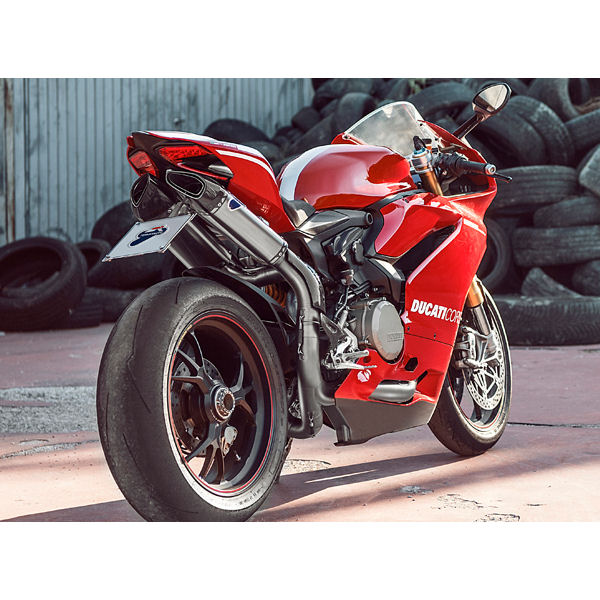 Termignoni ESCAPE COMPLETO TERMIGNONI FORCE DUCATI PANIGALE 1199 / 1299 2012-18 D17009400ITC