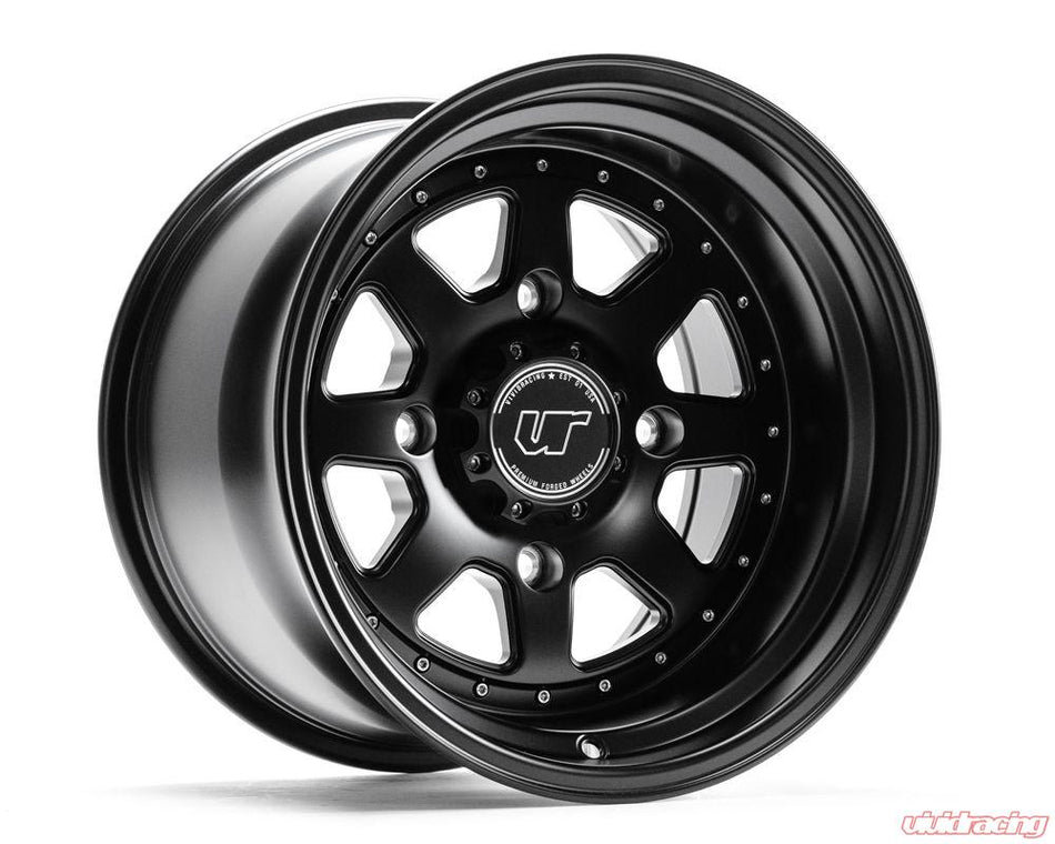 Rueda VR Forged D15 Negro Mate 15x10 +0mm 4x137