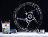 VooDoo Sniper front Wheel 16 inch x 3.5 inch Hayabusa GSX1300R | 2002-2024 VWBUSAM2SCB01FB