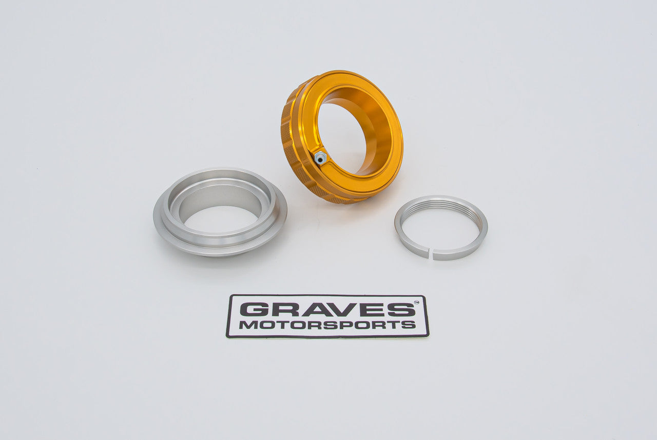 Graves pneumatic preload adjuster for ohlins ttx shocks