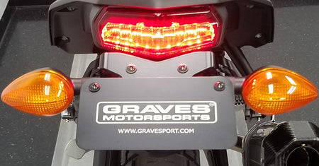 Graves motorsports tenere 700 2020-2021 fender eliminator kit