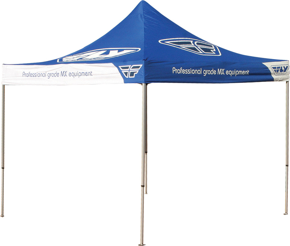 FLY RACING Canopy W/Standard Frame Blue 10'x10' CAN10X10A BLUE