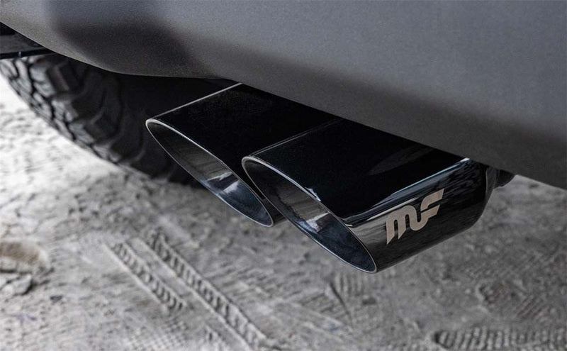 MagnaFlow 21-22 Jeep Wrangler V8 6.4L Street Series Cat-Back Exhaust w/ Black Tips 19598