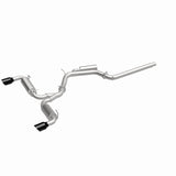 MagnaFlow 22-23 VW GTI NEO Cat-Back Exhaust Black Chrome 19622