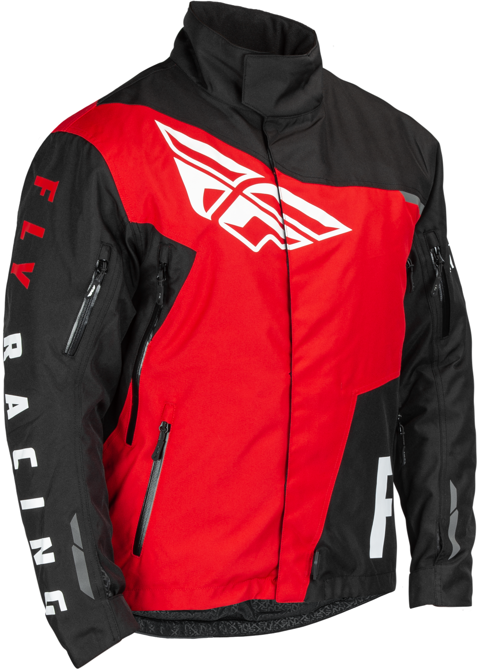 FLY RACING Snx Pro Jacket Black/Red Xl 470-5402X