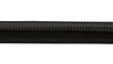 Vibrant -10 AN Black Nylon Braided Flex Hose (10 foot roll) 11970
