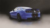 Corsa 13-13 Ford Mustang Shelby GT500 5.8L V8 Black Sport Axle-Back Exhaust 14321BLK