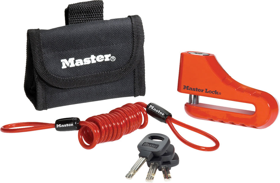 MASTER LOCK3" Disc Brake Lock8304DPS