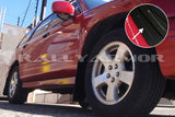 Rally Armor 1998-2002 Subaru Forester UR Black Mud Flap w/ Grey Logo MF13-UR-BLK/GRY