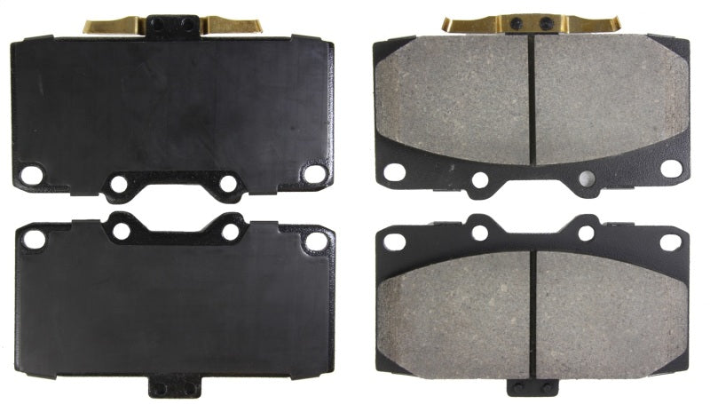 StopTech Performance 06-07 Subaru Impreza WRX/WRX STi Front Brake Pads 309.1182