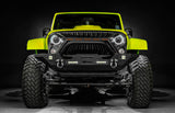 ORACLE Lighting 07-18 Jeep Wrangler JK Oculus 7in. ColorSHIFT Bi-LED Projector Headlights 5876-504