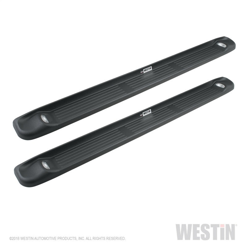 Westin Molded Step Board lighted 72 in - Black 27-0005