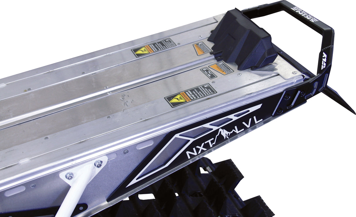 PRO ARMOR Nxt Lvl Rear Bumper Flat Blk Pol Pro S/M NXPRB200-FBK/BLK
