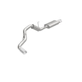 MagnaFlow Cat-Back, SS, 4in, Single Pass Side Rear Exit 5in Tip 14-15 Ram 2500 6.4L V8 CC LB/MC SB 19200