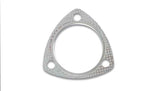 Vibrant 3-Bolt High Temperature Exhaust Gasket (2.75in I.D.) 1466