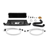 Mishimoto 2018+ Ford Mustang GT Thermostatic Oil Cooler Kit - Black MMOC-MUS8-18TBK