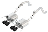 Borla 14-18 C7 Corvette Stingray Axle-Back ATAK Exhaust 2.75in To Muffler Dual 2.0in Out 4.25in Tip 11869CB