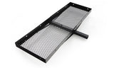 Lund Universal 20in X 60in Basic Cargo Carrier For 2in Hitches - Black 601010