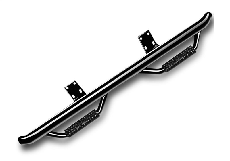 N-Fab Nerf Step 14-17 Chevy-GMC 1500 Crew Cab - Gloss Black - Cab Length - 3in C1475CC