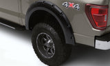Lund 21-23 Ford F-150 (Excl. Lightning) RX-Rivet Style Textured Fender Flares - Black (4 Pc.) RX150T