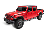 N-Fab Predator Pro Step System 2019 Jeep Wrangler JT 4DR Truck Full Length - Tex. Black PRJ1980T-TX