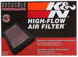 K&N Replacement Air Filter TOYOTA LANDCRUISER V8-4.7L; 1999-2000 33-2146