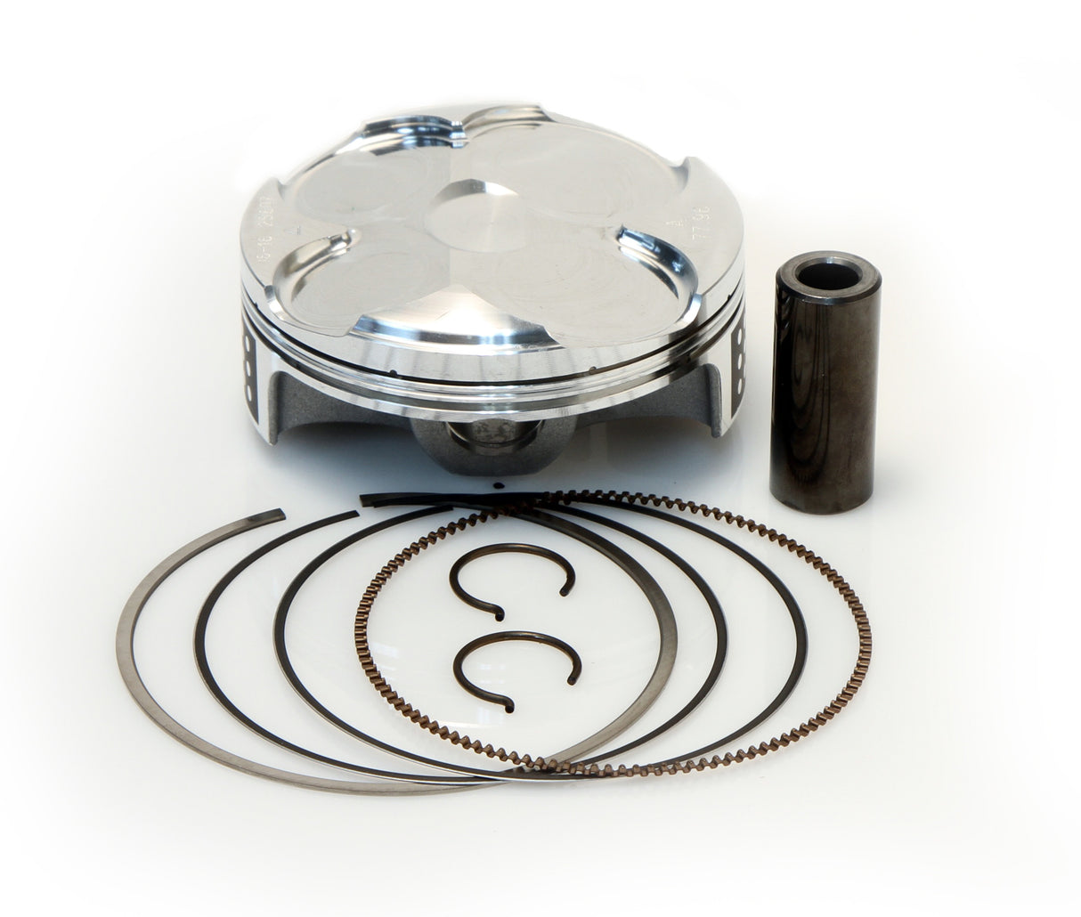 VERTEX Piston Kit Hc Forged 77.97/Std 14.7:1 Husq/Ktm 24114B