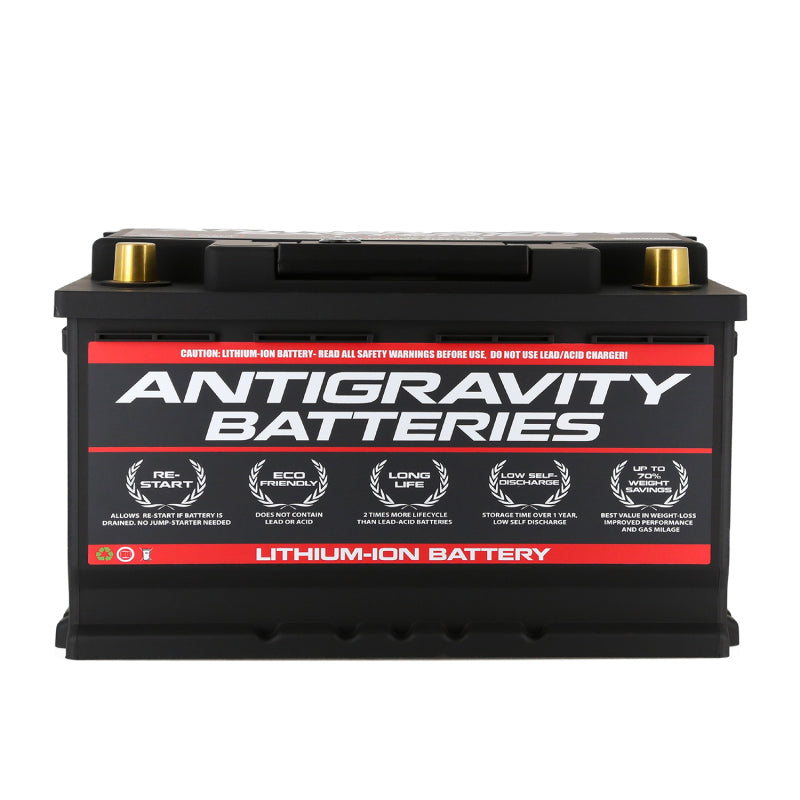 Antigravity H7/Group 94R Lithium Car Battery w/Re-Start AG-H7-40-RS