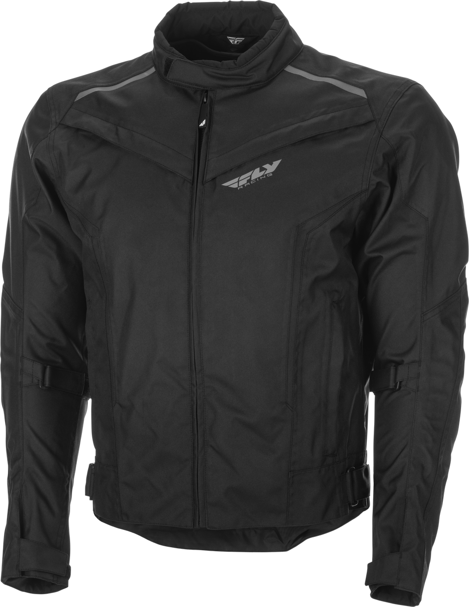 FLY RACING Launch Jacket Black 4x 477-21204X