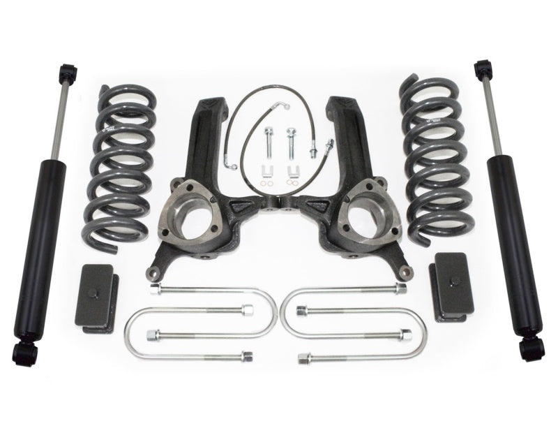 MaxTrac 03-08 Dodge RAM 2500/3500 2WD Diesel 4.125in Axle 6in/2.5in MaxPro Lift Kit w/MaxTrac Shocks K882262DL