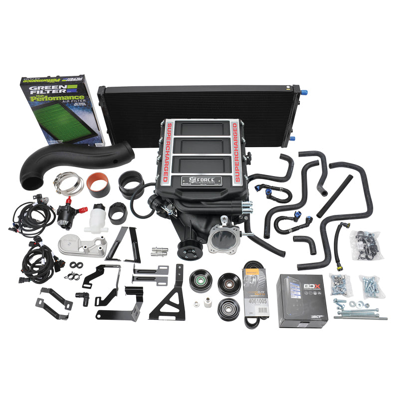 Edelbrock Supercharger E-Force Supercharger System Chevrolet/GMC Truck and SUV Gen V 5.3L 15663