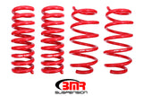 BMR 08-19 Dodge Challenger Lowering Springs 1.25in Drop - Set of 4 - Red SP110R