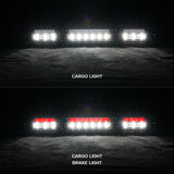 ANZO 15-20 Ford F-250 - F-550 LED Third Brake Light - Black Housing/Clear Lens 531111