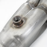 Stainless Works 2008-09 Pontiac G8 GT Headers 2in Primaries 3in Leads Performance Connect w/HF Cats PG8HCAT