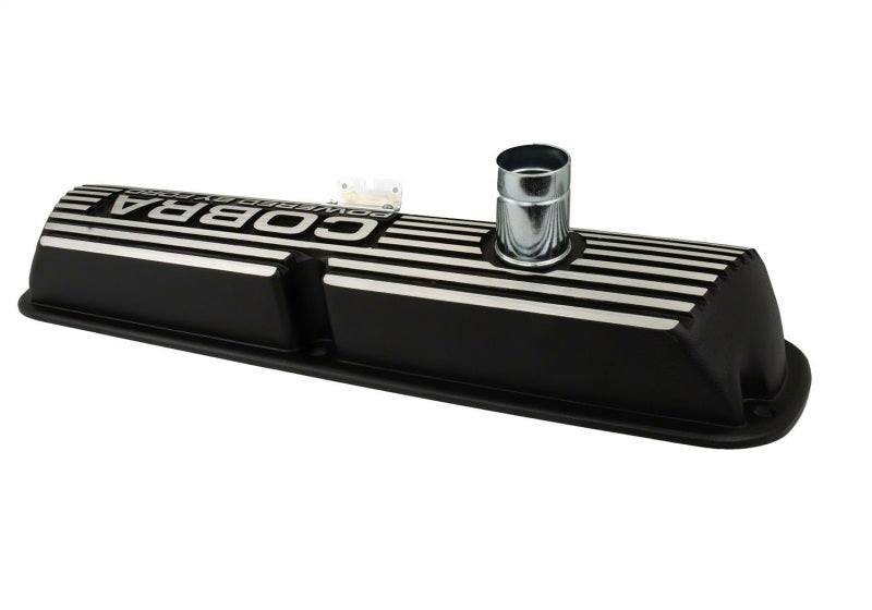 Ford Racing Black Satin Valve Cover Cobra M-6582-A