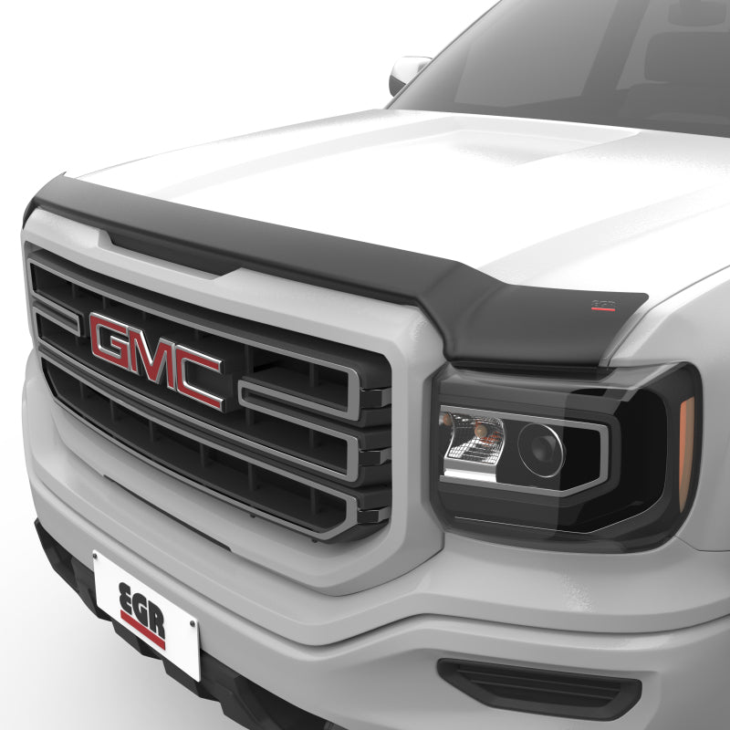 EGR 14+ GMC Sierra Superguard Hood Shield - Matte (301585) 301585