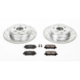 Power Stop 07-13 Acura MDX Rear Z23 Evolution Sport Brake Kit K4685