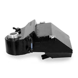 Mishimoto 03-07 Ford 6.0L Powerstroke Aluminum Degas Bottle - Black MMRT-F2D-03BK
