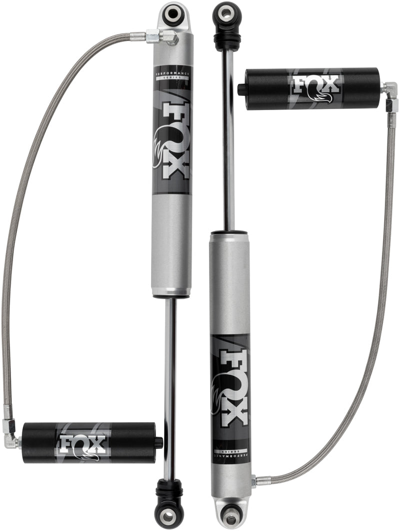 Fox 20+ Jeep JT Gladiator 2.0 Performance Series Remote Reservoir Front Shock 4.5-6in Lift 885-24-250