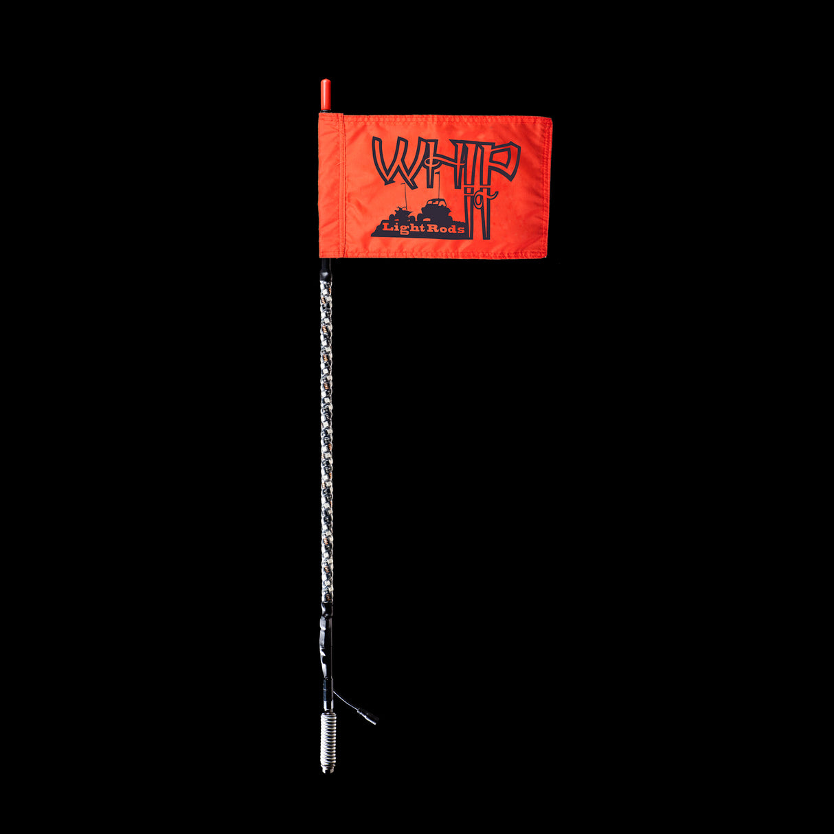 WHIP IT B.T. Led Whip 3' Blk 3-103BBT